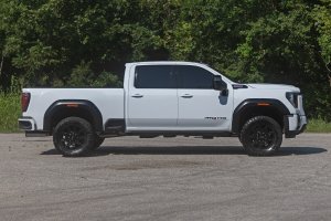 GMC Sierra 2500 HD Fender Flares - Rough Country - Pocket - GJV Riptide Blue - '20-'26 GMC Sierra 2500 HD Fender Flares - Rough Country - Pocket - GJV Riptide Blue - '20-'26